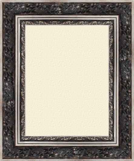 Baltico silber-schwarz 8,8 cm