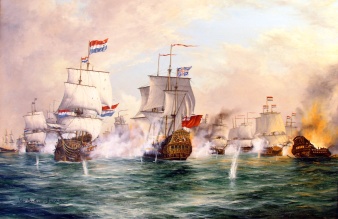 Bild:Seeschlacht von Solebay