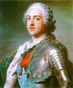 Bild:König Ludwig XV. von Frankreich