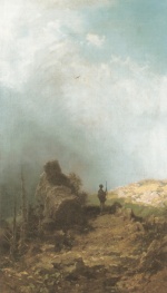 Carl Spitzweg  - Peintures - Le chasseur d´aigles