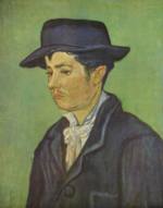 Vincent Willem van Gogh  - Peintures - Portrait d'Armand Roulin