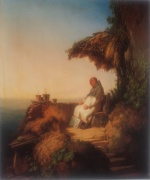 Carl Spitzweg  - paintings - Der eingeschlafene Einsiedler