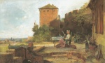 Carl Spitzweg  - Peintures - Le commandant de la garnison