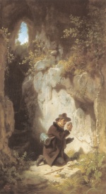 Carl Spitzweg  - Peintures - Le géologue