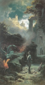 Carl Spitzweg  - Peintures - Le sorcier