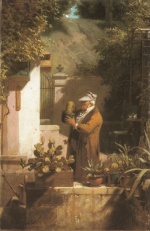 Carl Spitzweg  - Peintures - L'ami des cactus