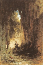 Carl Spitzweg  - paintings - Der Naturforscher