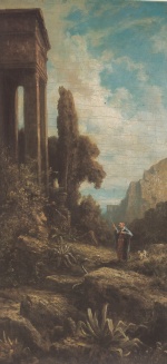 Carl Spitzweg  - paintings - Der Schlangenbeschwörer