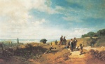 Carl Spitzweg  - Bilder Gemälde - Der Sonntagsspaziergang