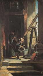 Carl Spitzweg  - Peintures - Les mages