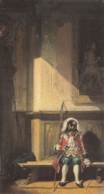 Carl Spitzweg  - paintings - Der Torwächter