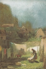 Carl Spitzweg  - paintings - Die Sonne bringt es an den Tag