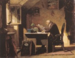 Carl Spitzweg  - Peintures - Une visite