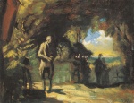 Carl Spitzweg  - Bilder Gemälde - Erinnerung