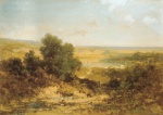 Carl Spitzweg  - Bilder Gemälde - Fränkische Landschaft