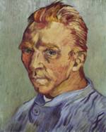 Vincent Willem van Gogh  - Peintures - Autoportrait