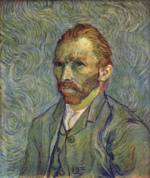 Vincent Willem van Gogh  - Peintures - Autoportrait