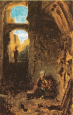 Carl Spitzweg  - Bilder Gemälde - Im Orient