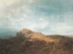 Carl Spitzweg  - Bilder Gemälde - Landschaft am Wendelstein
