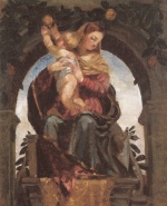 Bild:Muttergottes mit Jesuskind