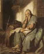 Carl Spitzweg  - Peintures - St Paul en prison