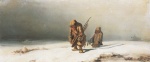 Carl Spitzweg  - Bilder Gemälde - Polargegend