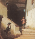 Carl Spitzweg  - paintings - Serenissimus