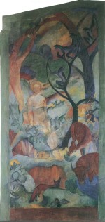 Franz Marc  - Bilder Gemälde - Paradies