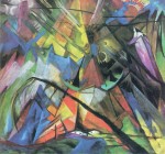 Franz Marc  - Peintures - Tyrol