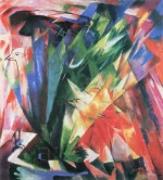 Franz Marc  - Peintures - Oiseaux