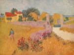 Vincent Willem van Gogh  - Bilder Gemälde - Tor zum Bauernhof