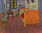 Vincent Willem van Gogh  - Peintures - La chambre de Vincent à Arles