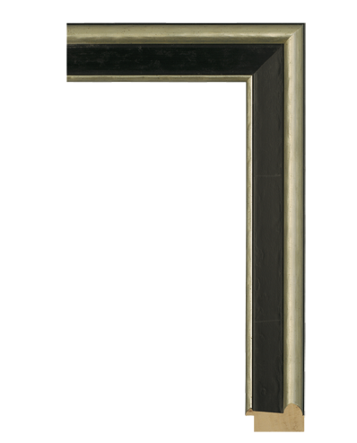 Bilderrahmen - Motiv Bilder Gemälde - Canaletto Ebony - 4,5 cm