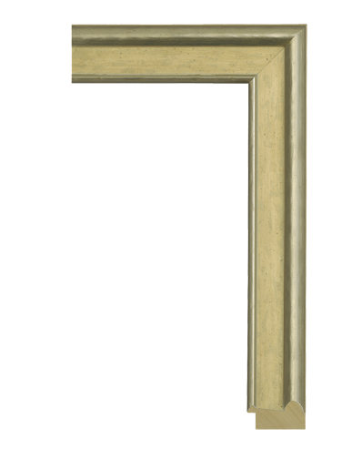 Bilderrahmen - Motiv Bilder Gemälde - Canaletto Ivory - 4,5 cm