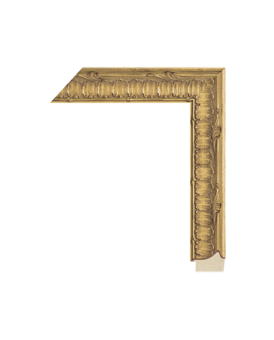 Bilderrahmen - Motiv Bilder Gemälde - Chateau gold - 5 cm