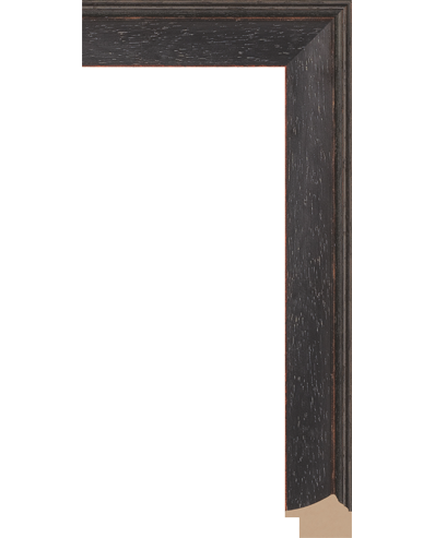 Bilderrahmen - Motiv Bilder Gemälde - Mareis French Ebony - 3,8 cm