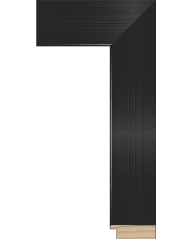 Bilderrahmen - Motiv Bilder Gemälde - Tate schwarz - 5,7 cm