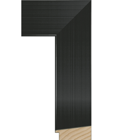 Bilderrahmen - Motiv Bilder Gemälde - Tate schwarz - 7,6 cm