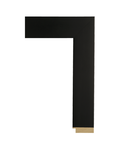 Bilderrahmen - Motiv Bilder Gemälde - Tribeca schwarz 5,7 cm