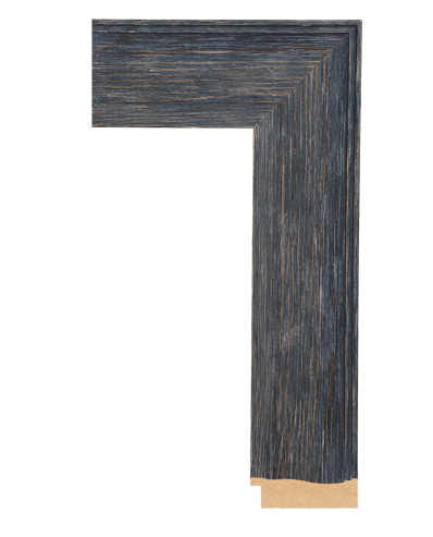 Bilderrahmen - Motiv Bilder Gemälde - Lancaster schwarz - 6,8 cm