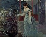Edouard Manet - Bilder Gemälde - Cafe Concert