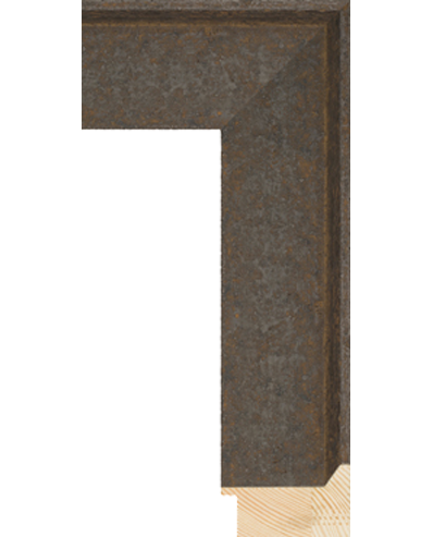 Bilderrahmen - Motiv Bilder Gemälde - Anvil II aged steel - 6,5 cm
