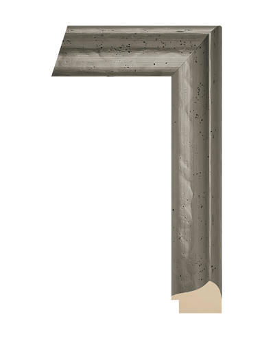 Bilderrahmen - Motiv Bilder Gemälde - Ferrosa Pewter - 5,4 cm