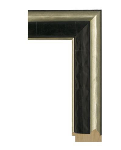 Bilderrahmen - Motiv Bilder Gemälde - Canaletto Ebony - 7 cm