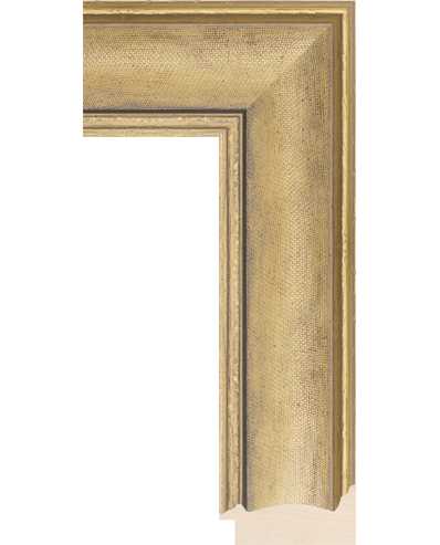 Bilderrahmen - Motiv Bilder Gemälde - Lille gold - 7,3 cm