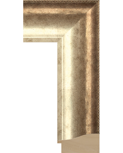 Bilderrahmen - Motiv Bilder Gemälde - Murano Champagne - 8 cm