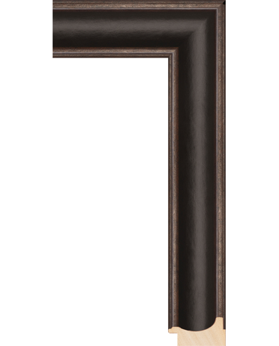 Bilderrahmen - Motiv Bilder Gemälde - Angus antikbraun - 4,7 cm