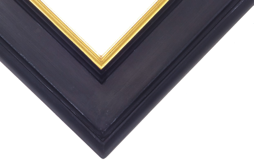 Bilderrahmen - Motiv Bilder Gemälde - van Dyk schwarz 8,3 cm