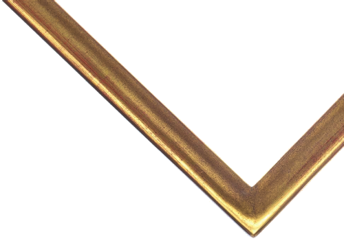 Bilderrahmen - Motiv Bilder Gemälde - Zürich gold 2,5 cm