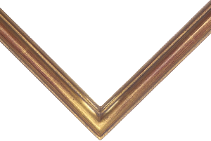 Bilderrahmen - Motiv Bilder Gemälde - Scala Echtgold 2,5 cm